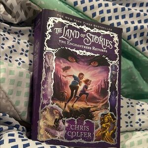 The Land of Stories: The Enchantress Returns